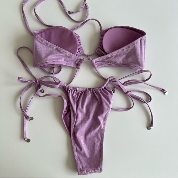 Victoria’s Secret Two Pieces Shimmering Swimsuit - Picture 7 of 8